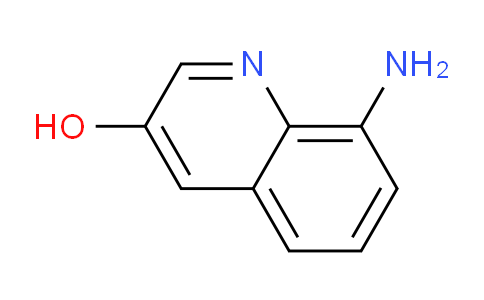 CAS No. 25369-38-4, 8-Aminoquinolin-3-ol