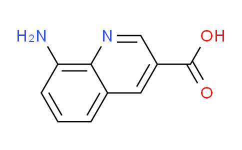 CAS No. 1416439-58-1, 8-Aminoquinoline-3-carboxylic acid