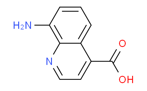 CAS No. 121689-23-4, 8-Aminoquinoline-4-carboxylic acid