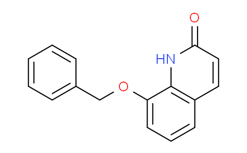 CAS No. 63404-84-2, 8-Benzyloxy-2-oxo-1H-quinoline