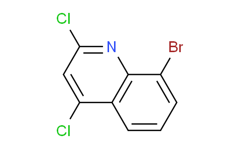 CAS No. 406204-86-2, 8-Bromo-2,4-dichloroquinoline