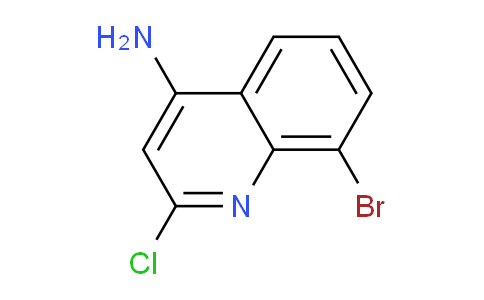 CAS No. 1260798-76-2, 8-Bromo-2-chloroquinolin-4-amine