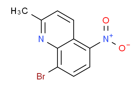 CAS No. 151537-92-7, 8-Bromo-2-methyl-5-nitroquinoline