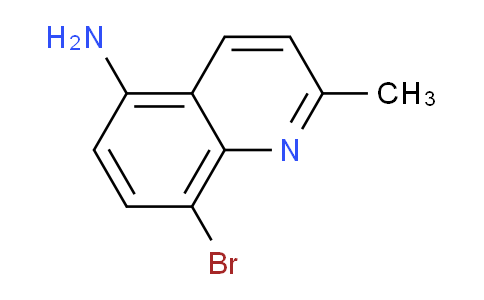 CAS No. 1023815-94-2, 8-Bromo-2-methylquinolin-5-amine