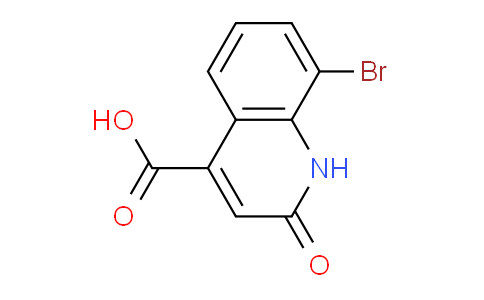 CAS No. 1248595-74-5, 8-Bromo-2-oxo-1,2-dihydroquinoline-4-carboxylic acid