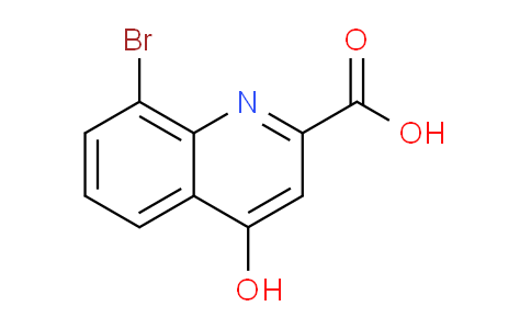CAS No. 10174-71-7, 8-Bromo-4-hydroxyquinoline-2-carboxylic acid