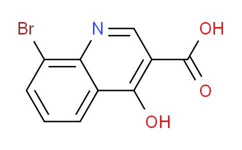 CAS No. 35973-17-2, 8-Bromo-4-hydroxyquinoline-3-carboxylic acid