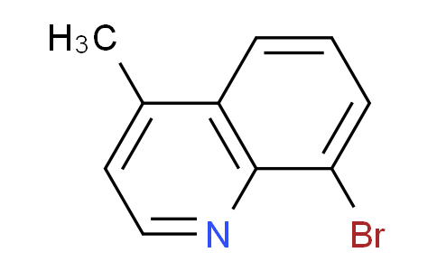 CAS No. 172939-50-3, 8-Bromo-4-methylquinoline