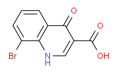CAS No. 57278-44-1, 8-Bromo-4-oxo-1,4-dihydroquinoline-3-carboxylic acid