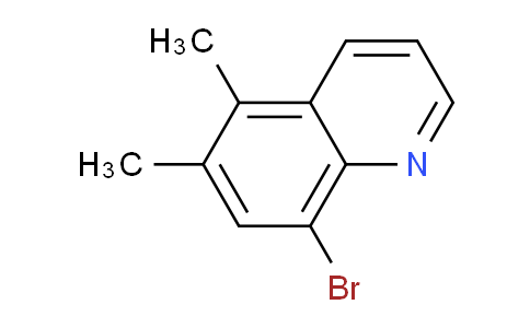 CAS No. 1378260-16-2, 8-Bromo-5,6-dimethylquinoline