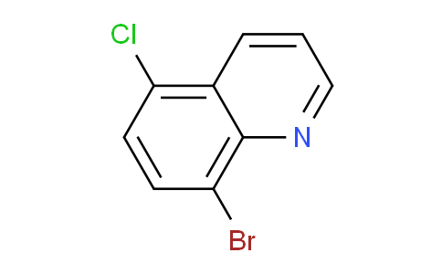 CAS No. 1154741-20-4, 8-Bromo-5-chloroquinoline
