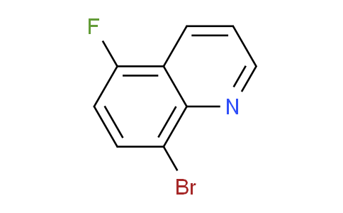 CAS No. 917251-99-1, 8-Bromo-5-fluoroquinoline