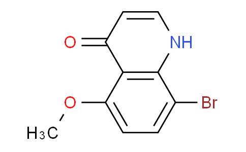 CAS No. 643069-40-3, 8-Bromo-5-methoxyquinolin-4(1H)-one