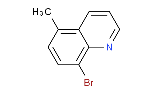 CAS No. 823803-51-6, 8-Bromo-5-methylquinoline