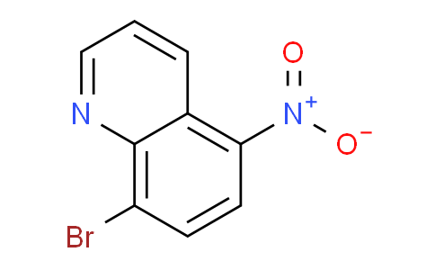 CAS No. 139366-35-1, 8-Bromo-5-nitroquinoline