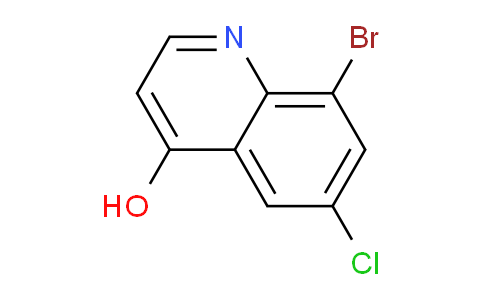 CAS No. 1388060-25-0, 8-Bromo-6-chloroquinolin-4-ol