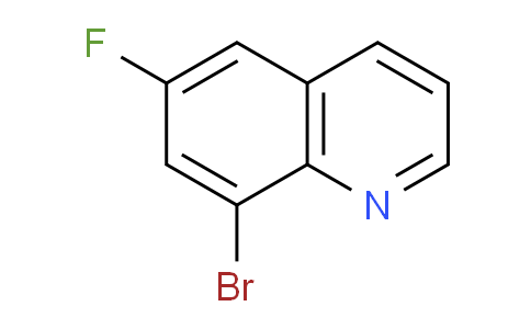 CAS No. 22960-18-5, 8-Bromo-6-fluoroquinoline