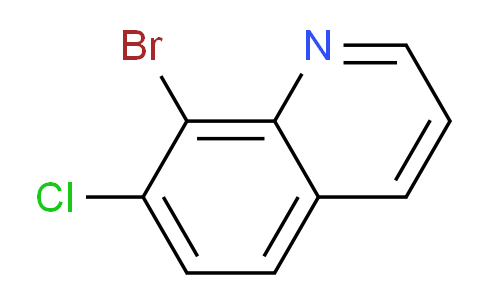 CAS No. 1447606-16-7, 8-Bromo-7-chloroquinoline