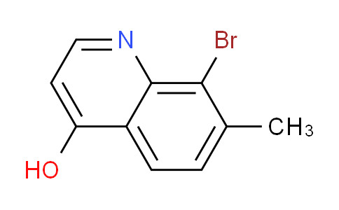 CAS No. 1388072-60-3, 8-Bromo-7-methylquinolin-4-ol
