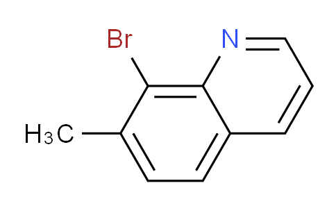 CAS No. 98203-08-8, 8-Bromo-7-methylquinoline