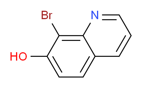 CAS No. 90224-71-8, 8-Bromo-7-quinolinol