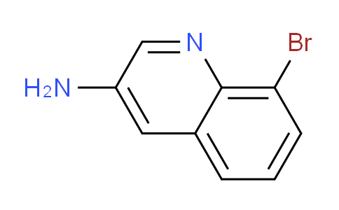 CAS No. 347146-15-0, 8-Bromoquinolin-3-amine