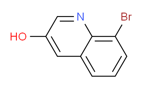 CAS No. 1261768-30-2, 8-Bromoquinolin-3-ol