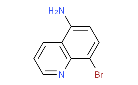 CAS No. 116632-58-7, 8-Bromoquinolin-5-amine