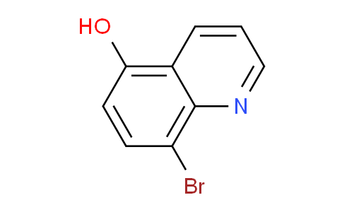 CAS No. 116836-28-3, 8-Bromoquinolin-5-ol