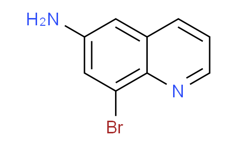 CAS No. 858420-01-6, 8-Bromoquinolin-6-amine