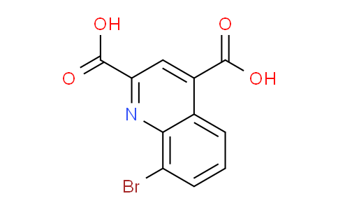 CAS No. 216060-06-9, 8-Bromoquinoline-2,4-dicarboxylic acid