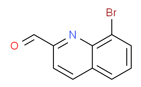 CAS No. 904886-25-5, 8-Bromoquinoline-2-carbaldehyde
