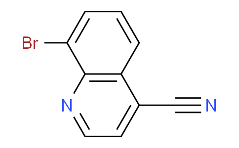 CAS No. 1190315-89-9, 8-Bromoquinoline-4-carbonitrile