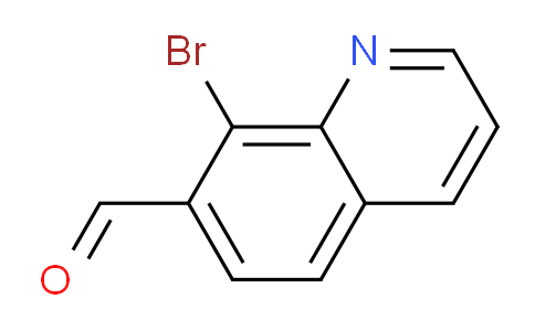 CAS No. 1312139-20-0, 8-Bromoquinoline-7-carbaldehyde