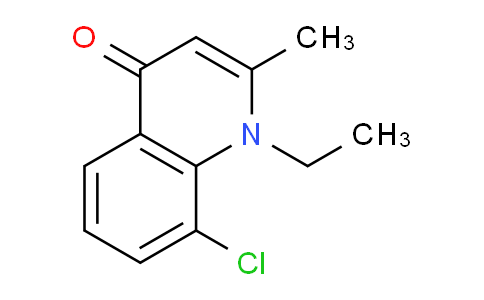 CAS No. 1210132-38-9, 8-Chloro-1-ethyl-2-methylquinolin-4(1H)-one