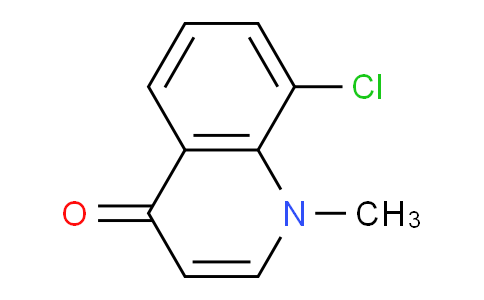 CAS No. 1211184-18-7, 8-Chloro-1-methylquinolin-4(1H)-one
