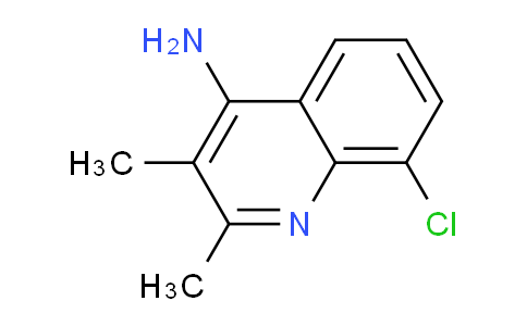 CAS No. 1247447-00-2, 8-Chloro-2,3-dimethylquinolin-4-amine
