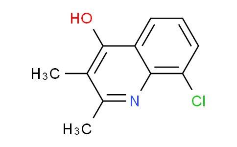 CAS No. 1203-48-1, 8-Chloro-2,3-dimethylquinolin-4-ol