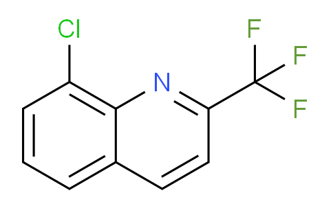 CAS No. 1823887-29-1, 8-Chloro-2-(trifluoromethyl)quinoline