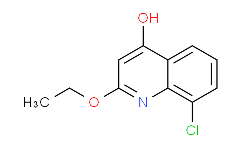 CAS No. 861396-95-4, 8-Chloro-2-ethoxyquinolin-4-ol