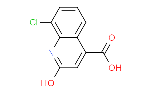 CAS No. 30333-56-3, 8-Chloro-2-hydroxyquinoline-4-carboxylic acid