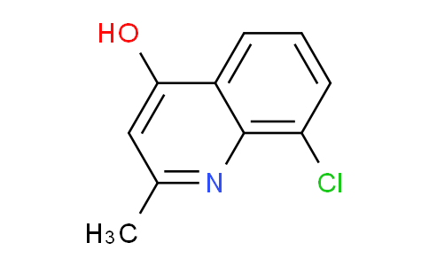 CAS No. 5236-87-3, 8-Chloro-2-methylquinolin-4-ol
