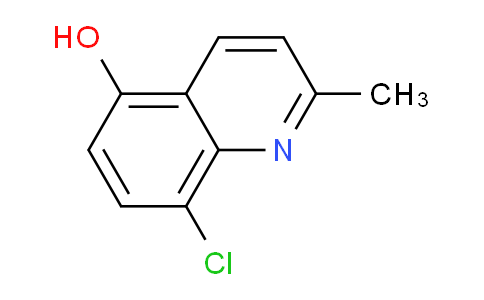 CAS No. 420786-78-3, 8-Chloro-2-methylquinolin-5-ol