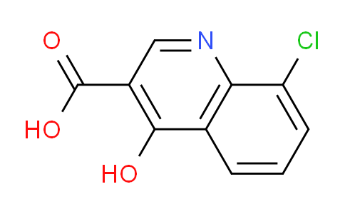 CAS No. 35966-16-6, 8-Chloro-4-hydroxyquinoline-3-carboxylic acid