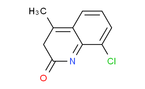CAS No. 54904-38-0, 8-Chloro-4-methylquinolin-2(1H)-one