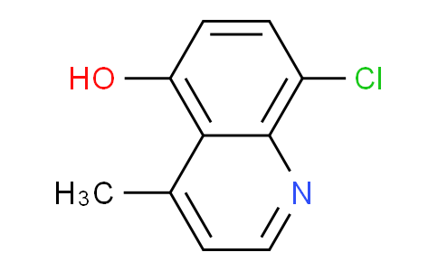 CAS No. 16026-78-1, 8-Chloro-4-methylquinolin-5-ol