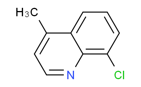 CAS No. 35817-47-1, 8-Chloro-4-methylquinoline
