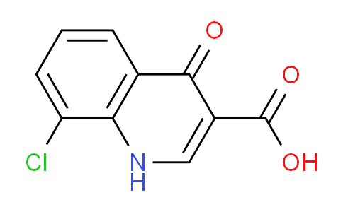 CAS No. 35975-71-4, 8-Chloro-4-oxo-1,4-dihydroquinoline-3-carboxylic acid