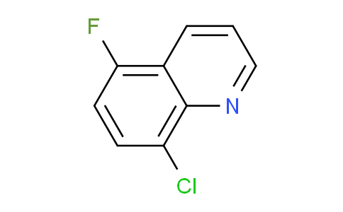 CAS No. 917251-76-4, 8-Chloro-5-fluoroquinoline