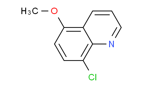 CAS No. 273937-68-1, 8-Chloro-5-methoxyquinoline